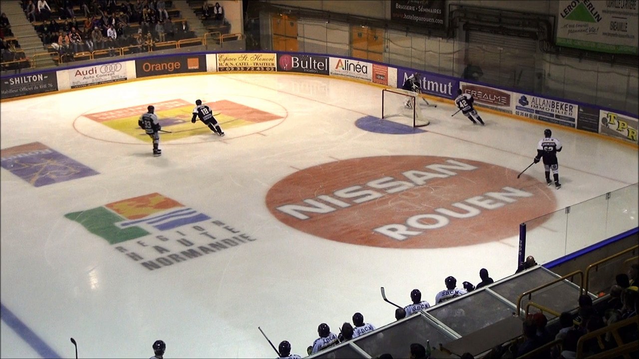 Rouen - Angers Highlights