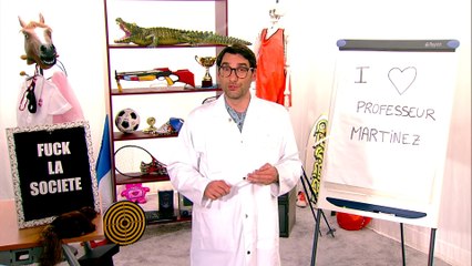 Professeur Martinez - Les gestes techniques de légende