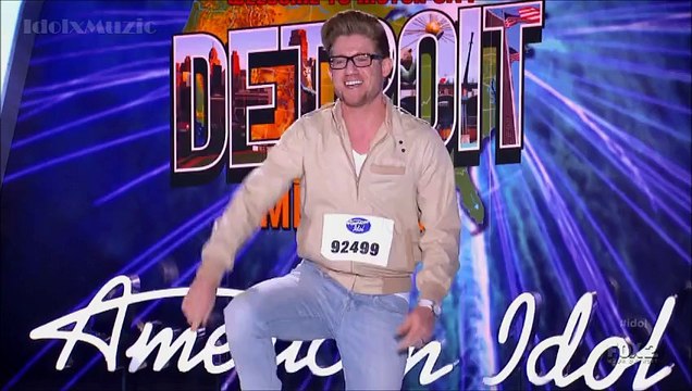 Eric Gordon - awesome voice - American Idol 13 - Video Dailymotion