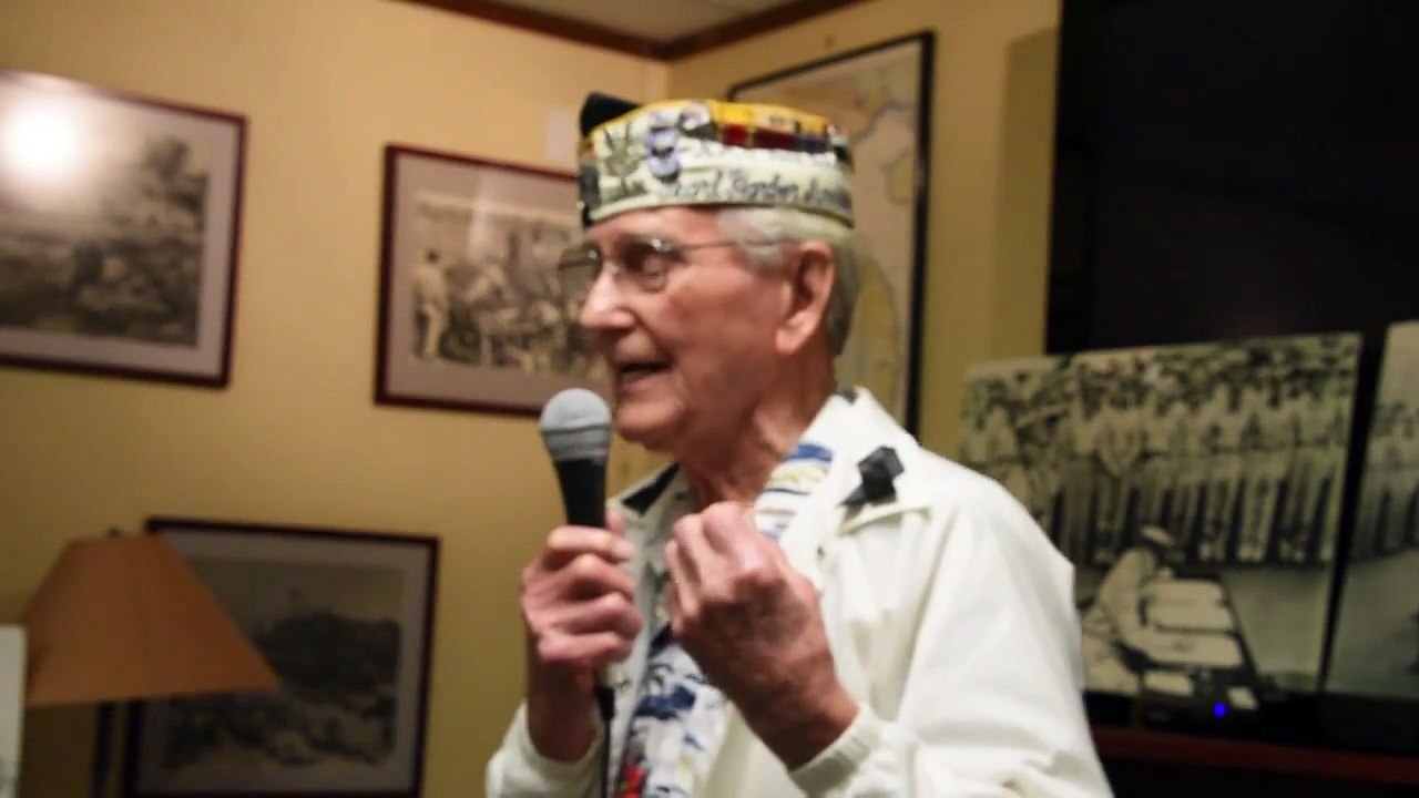 70th Anniversary End of WWII Veteran Chuck Kohler