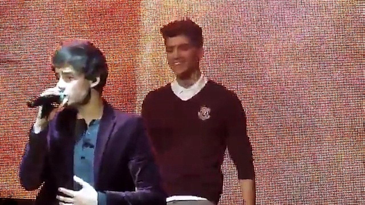 One Direction More Than This Live (Manchester)