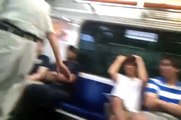 지하철 태권도 할아버지 Taekwondo Gramps on Subway