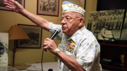70th Anniversary End of WWII Veteran Mickey Ganitch part 2