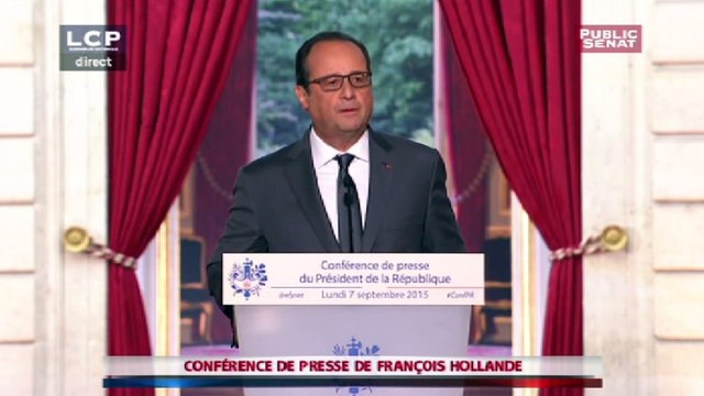 François Hollande : La France va accueillir 24.000 migrants