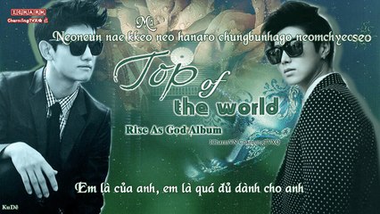 [Kara+Vietsub] TVXQ - Top Of The World (ICharmVN)