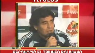 Los goles de Bolivia (6) - Argentina (1)
