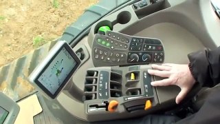 John Deere 8R tractors - CommandArm control console