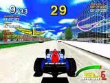 Model 2 Emulator Indianapolis 500 Gameplay (Indy 500)