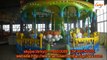 Candy characterstic family rides carousel/amusement cartoon carousel from lurky