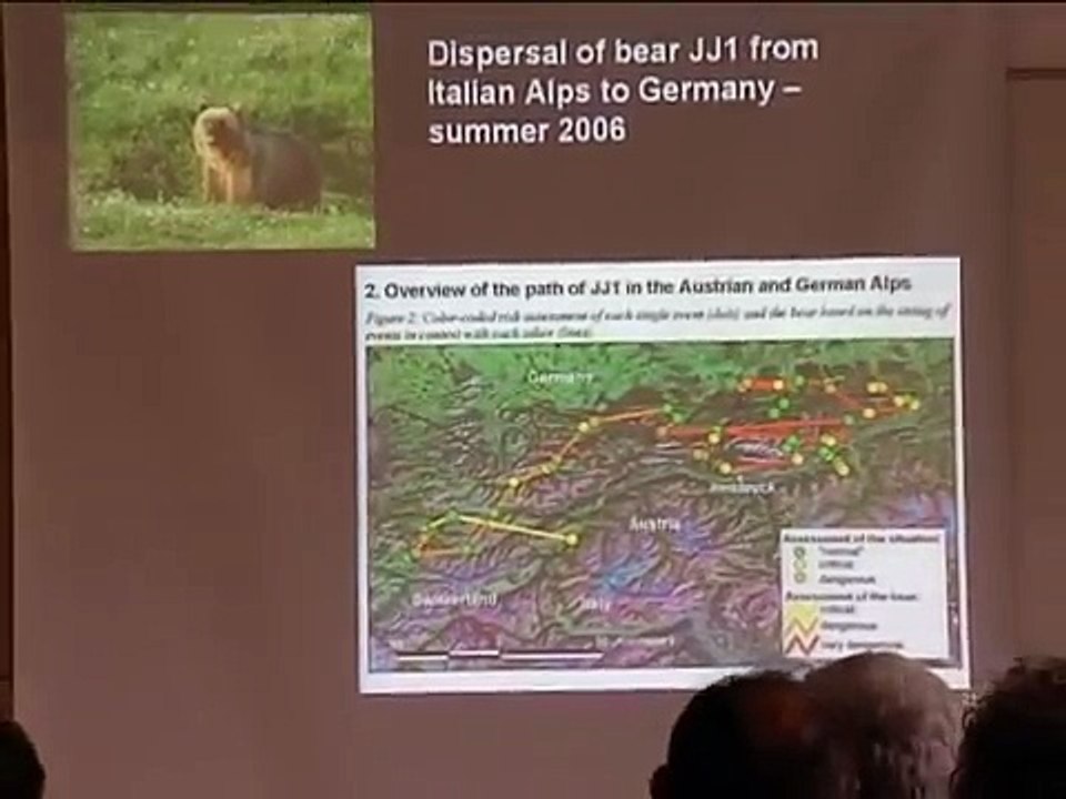Science and conservation of large carnivores in Europe