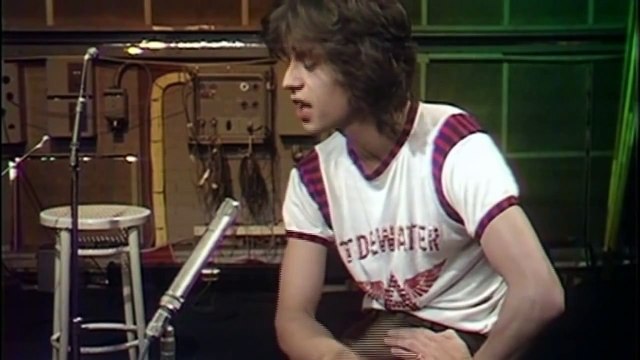 Mick Jagger & Keith Richards on The Old Grey Whistle Test in the 70's