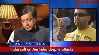 'Frankly Speaking' with Shashi Tharoor - Part 1