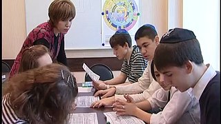 The Jewish Education in Tomsk, Siberia, Russia