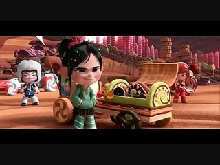 Ralph el Demoledor - Los Sugar Rushers Destrozan el Go Kart de Vanellope