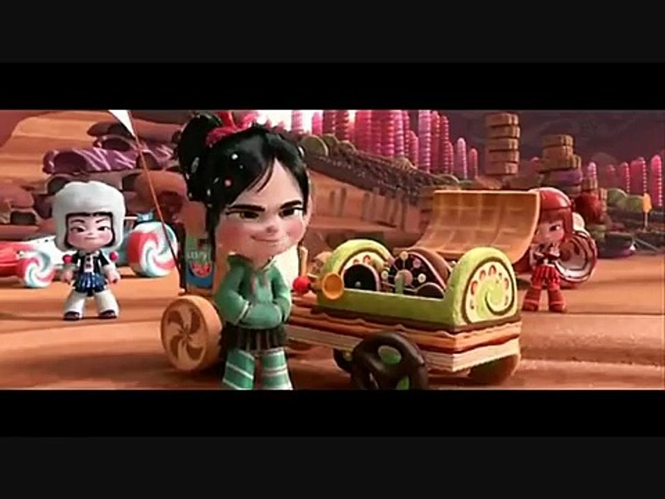 Ralph el Demoledor - Los Sugar Rushers Destrozan el Go Kart de Vanellope