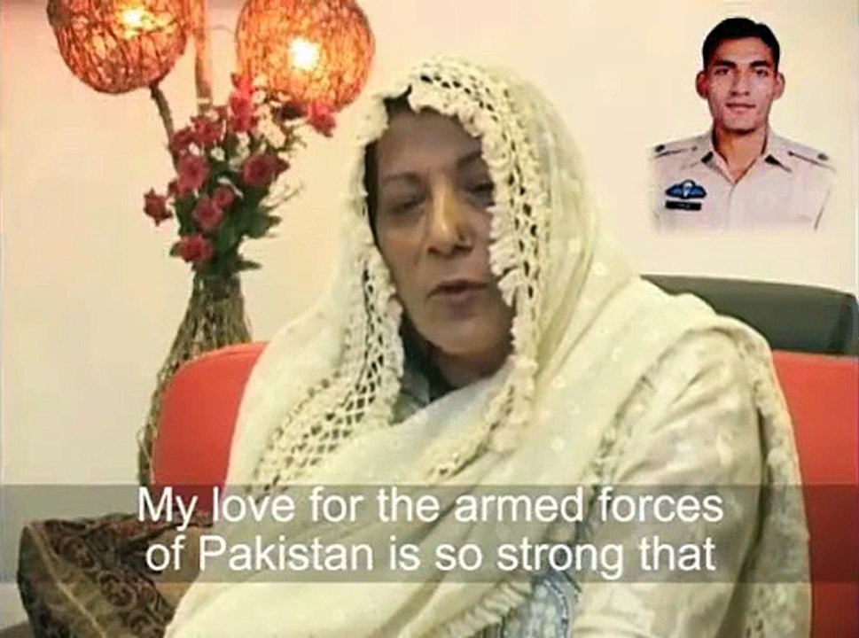 A tribute to the mother of nation .defense day 2015
