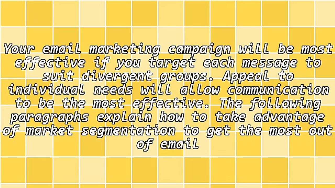 Get Educated On Some Valuable Email Marketing Strategies