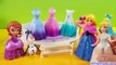 Play Doh Evil sisters Disney Frozen Dolls Queen Elsa Princess Anna Cinderella s Castle MagiClip