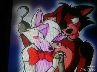 Fnaf foxy x mangle
