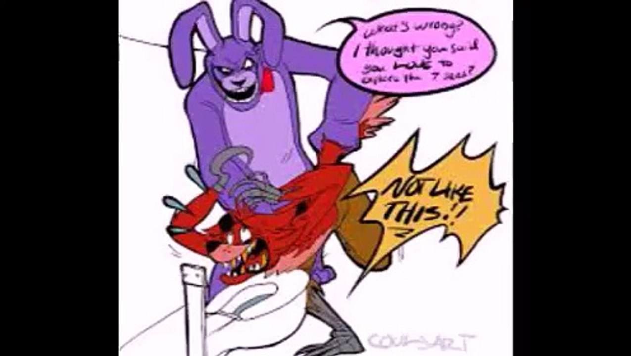 Fnaf foxy music video