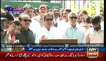 Imran Khan Media Talk 2nd September 2015 Demands Pakistan Army During Re Polls
