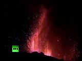 Video of Guatemala Pacaya volcano eruption