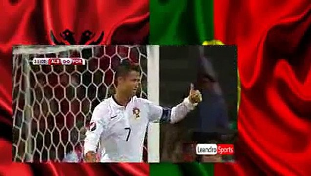 Highlights, Albania vs Portugal (0-1) EC-Qualification 7.9.2015