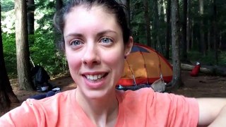 Vegan Camping in the Adirondacks