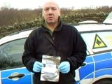 Celtic K9 Security using ScentLogix Heroin for advanced narcotics k9 Training