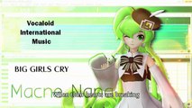 Macne Nana - Big Girls Cry (Vocaloid Cover)