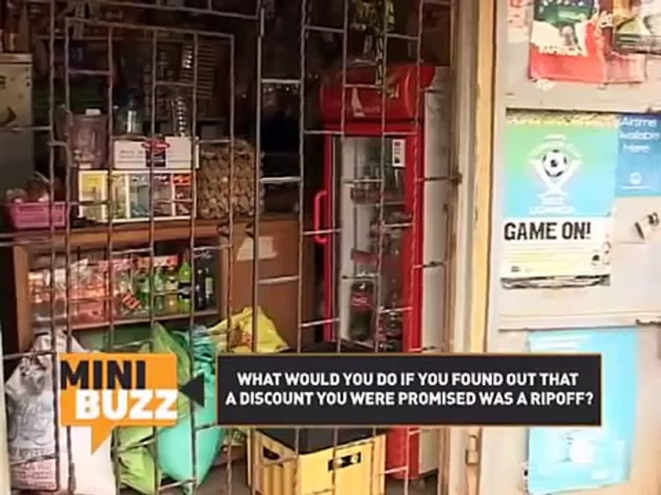 Kansiime Anne; the impossible customer!!
