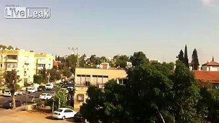 Iron Dome Defending Tel Aviv From Hamas Rockets
