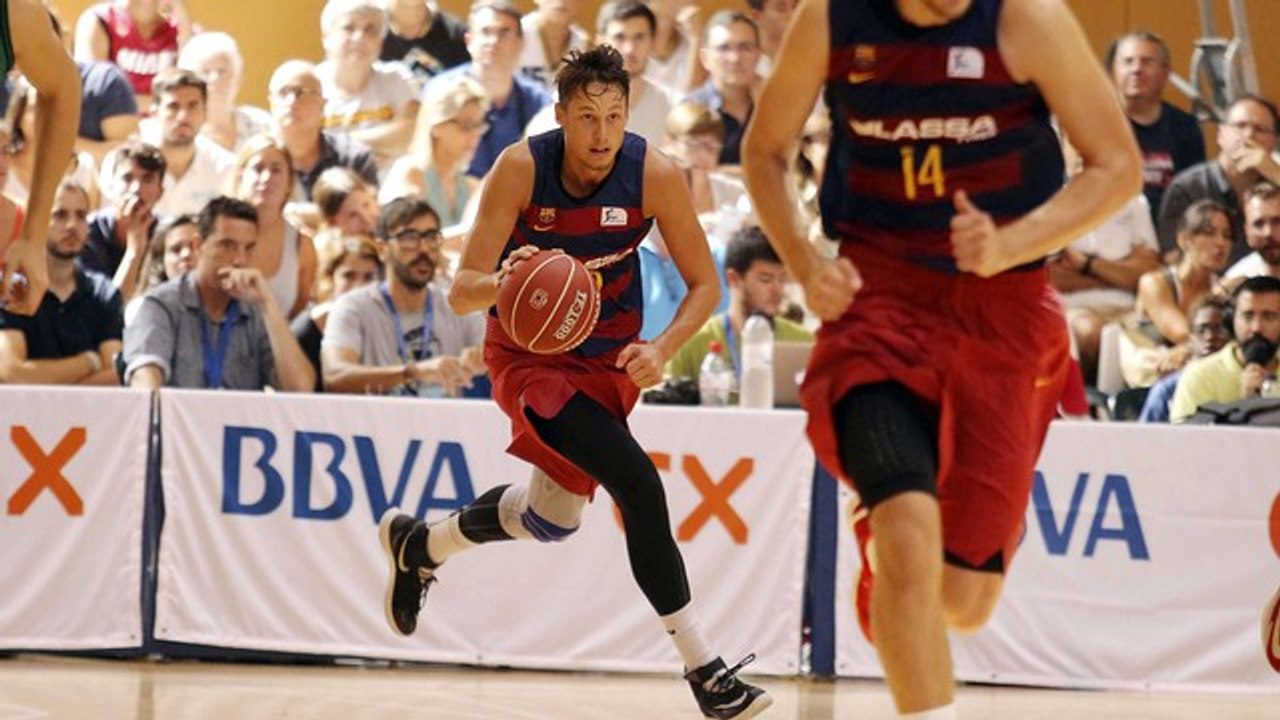 FCB Lassa (basket): El retorn de Markus Eriksson