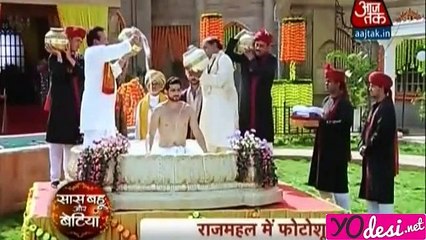 Gayatri Ka Tashan!!! - Ek Tha Raja Ek Thi Rani - 7th September 2015