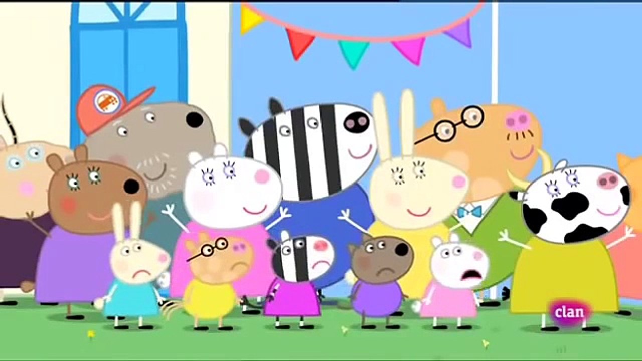 Peppa pig Castellano Temporada 3x17 - El señor potato llega a la ciudad