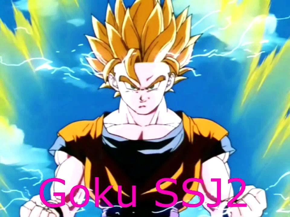 Dragon Ball Z Goku SSJ1-15 All Forms HD Fan Made