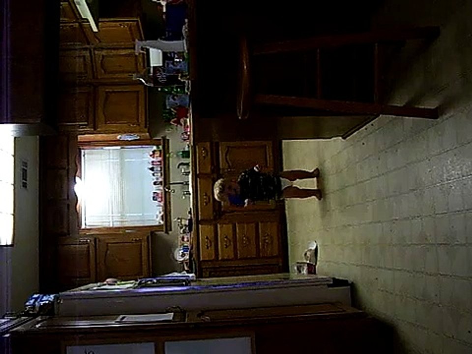 Baby Runs into Wall