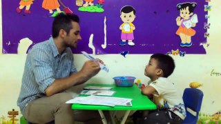 [Vietchild Center] Kiểm tra cuối khóa English Beginner 1_ Trần Hoàng Bách (2010) _ 12.8.15