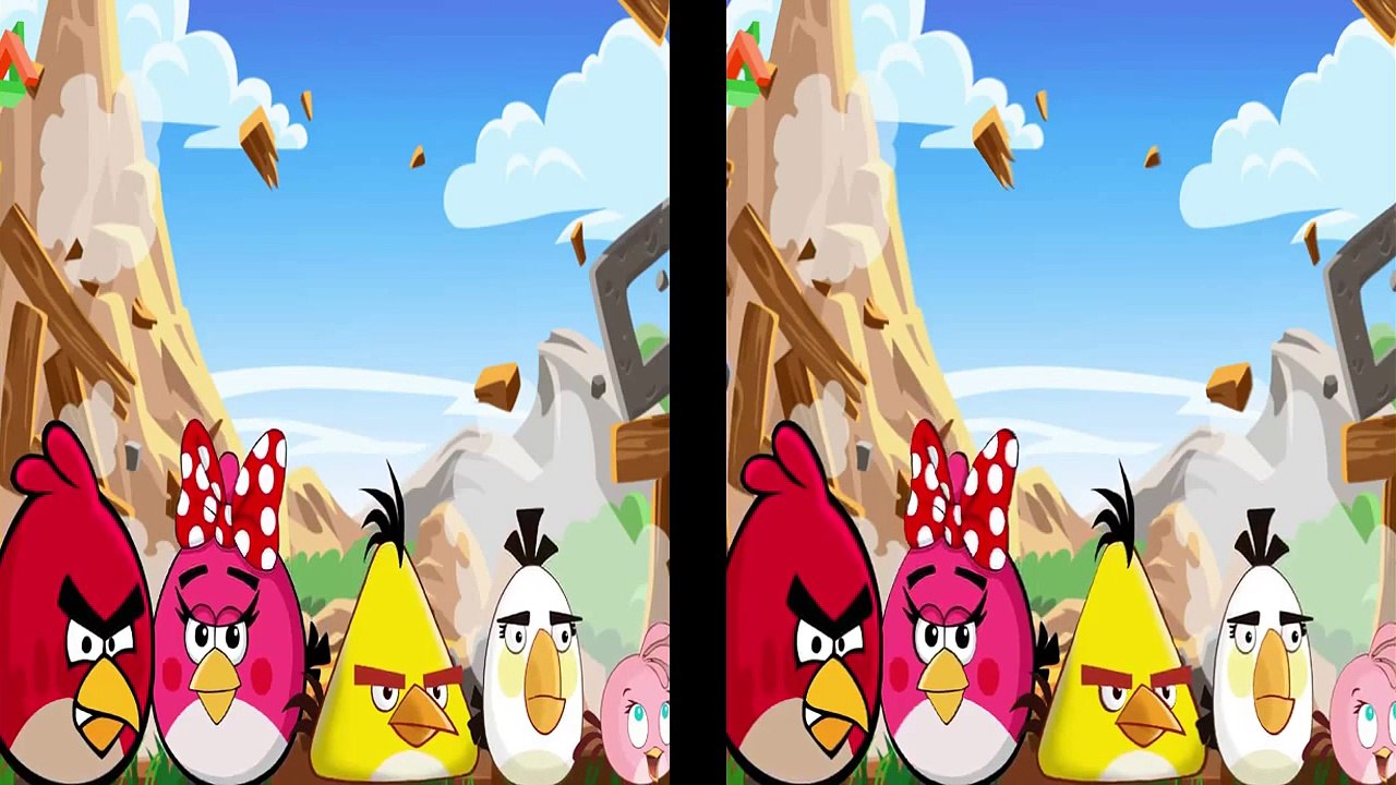 Angry Birds Finger Family | NURSERY RHYMES | Very Funny Cartoons
