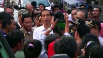 Jokowi on Reuters TV