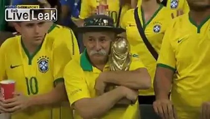 Saddest Brazilian after Brazil vs Germany