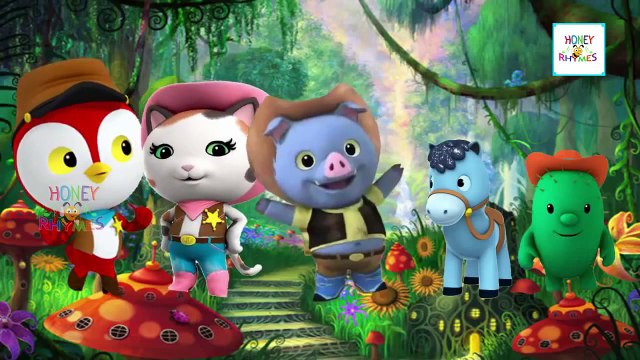 Hulk Finger Family Nursery Rhyme Songs | Sheriff Callie Wild West Finger Family Cartoon Co