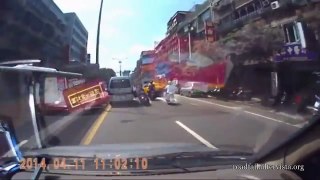 Scooter Crash Compilation 2014 2 2