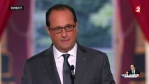 Hollande annonce que la France va accueillir 24 000 réfugiés sur les deux prochaines années
