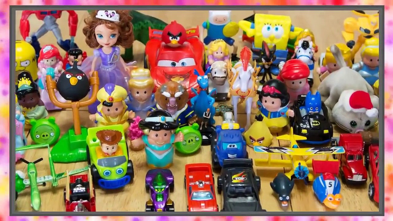 Episode 2  Angry Birds, Transformers, Disney, Pixar, DC Comics, Hot Wheels, Lightning McQueen