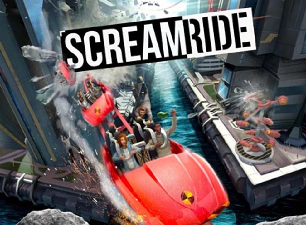 ScreamRide, Tráiler presentación Gamescom 2014