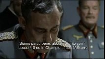 Adolf Hitler scopre che il Milan ha perso in casa con la Juve