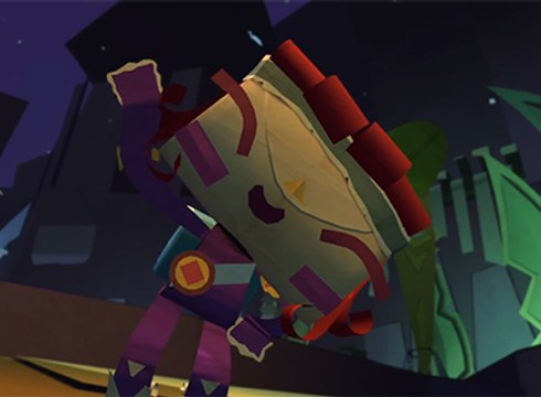 Tearaway Unfolded, Tráiler PS4