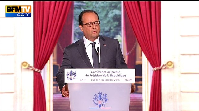 Syrie: Hollande juge inconséquent et irréaliste l’envoi de troupes françaises au sol