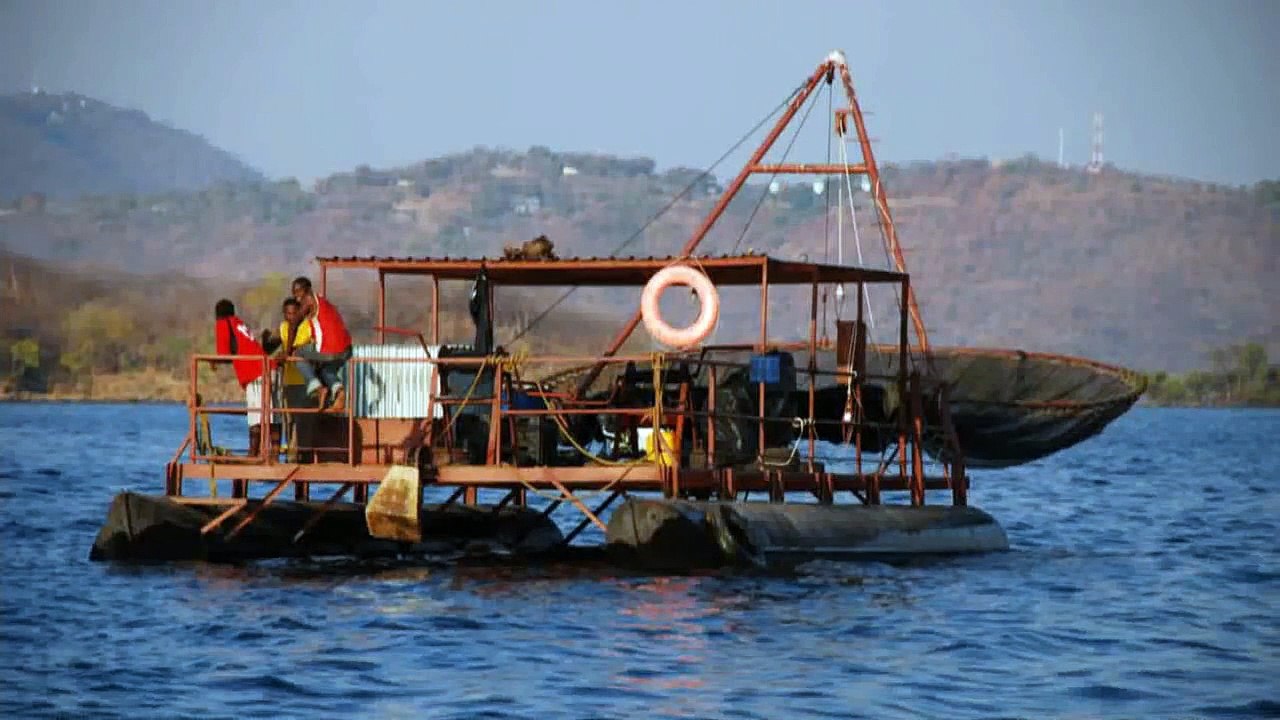 Strange Boats